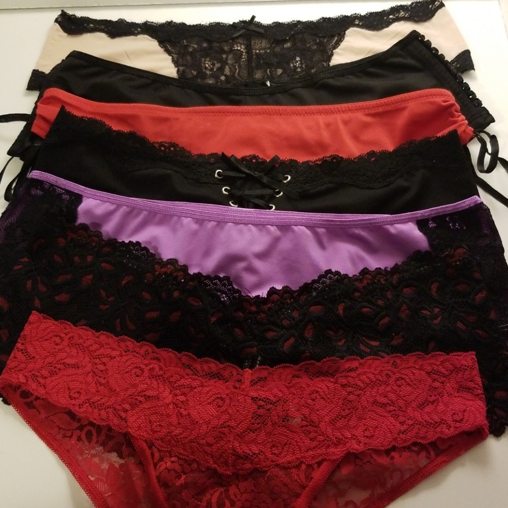 Frederick's of Hollywood cheeky panties